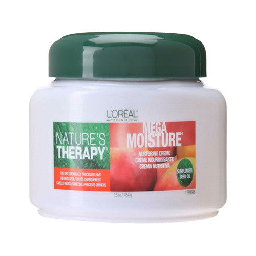 Loreal Natures Therapy Mega Moisture Creme, 16 oz